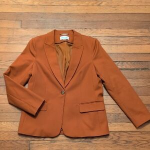 Calvin Klein Women's Terracotta Blazer